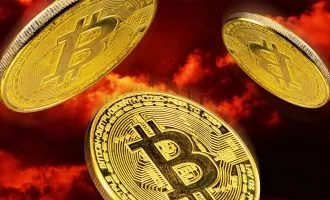 ریزش بیت‌کوین