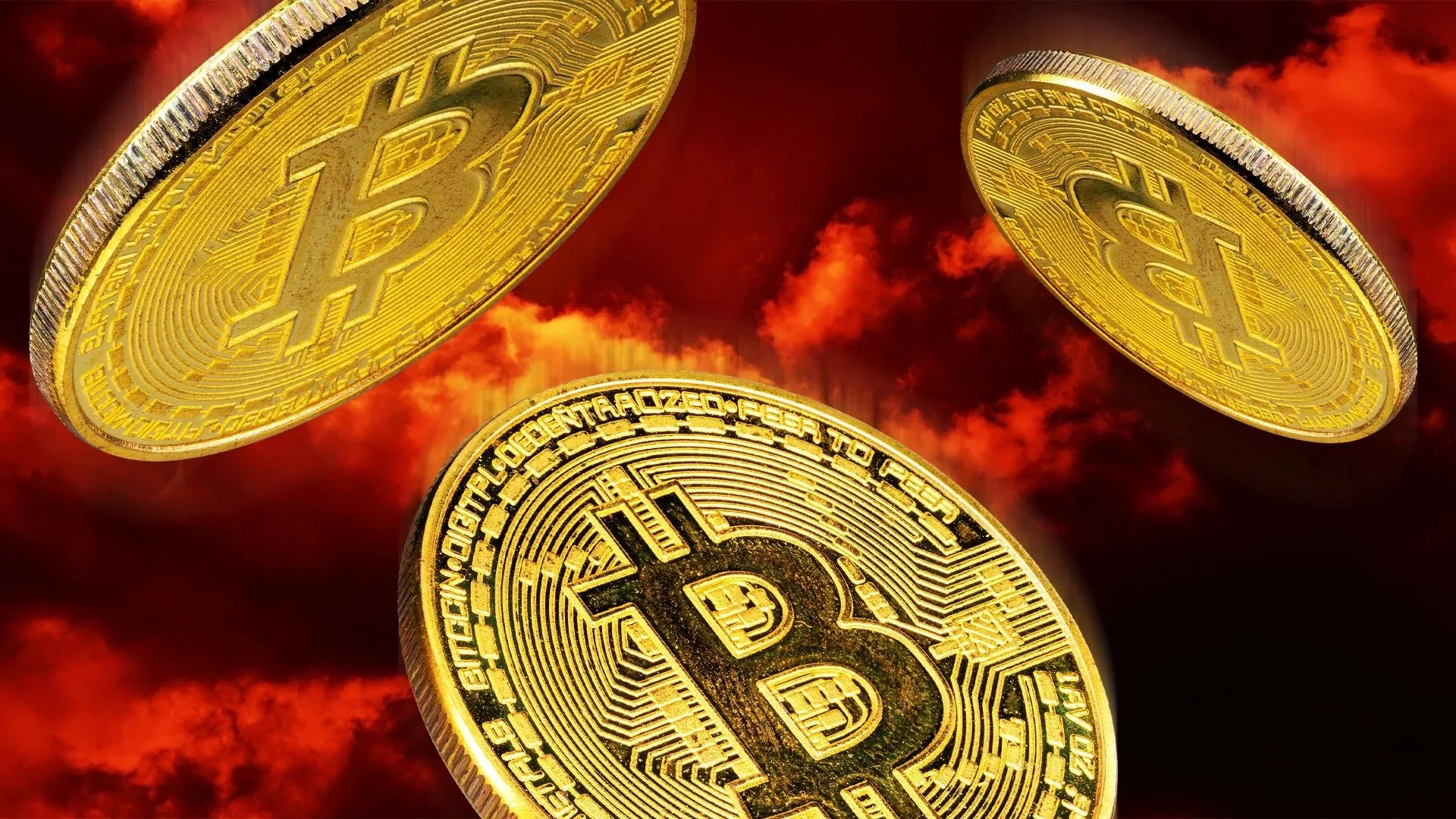 ریزش بیت‌کوین