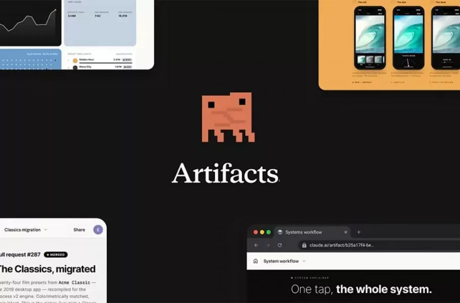 claude code artifacts