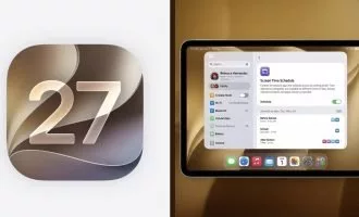 آپدیت iPadOS 27