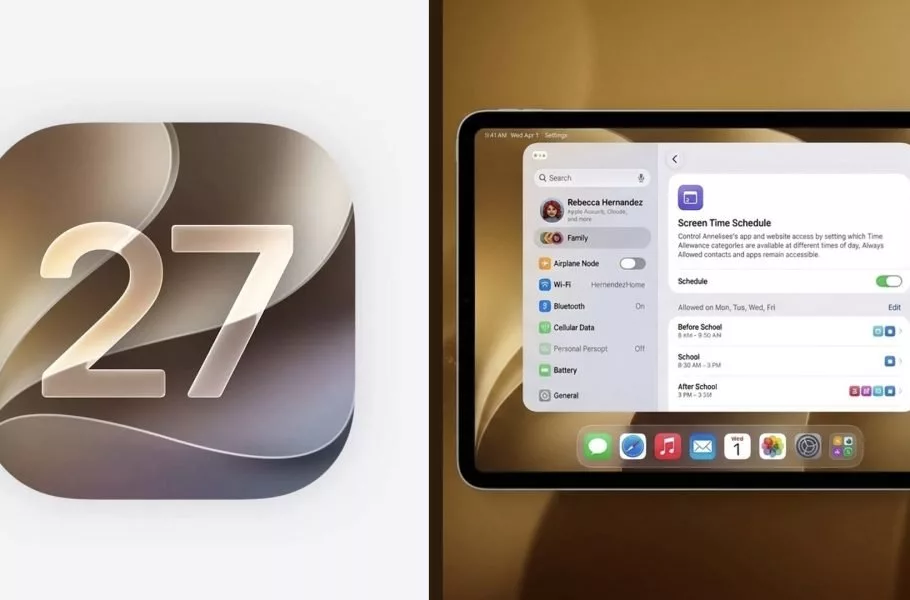 آپدیت iPadOS 27