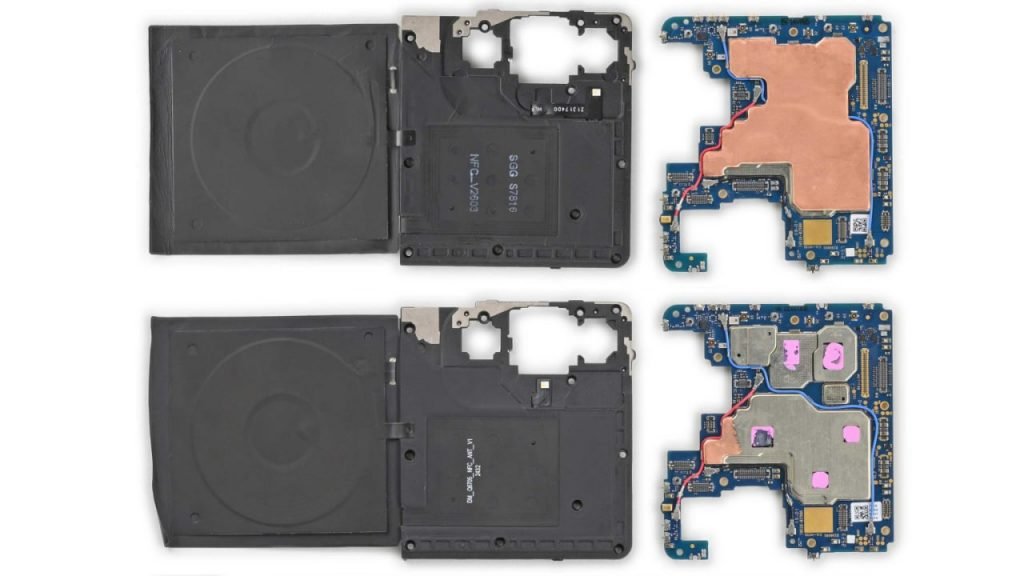 کالبدشکافی iFixit مشخص کرد: گوشی ترامپ همان HTC U24 پرو است
