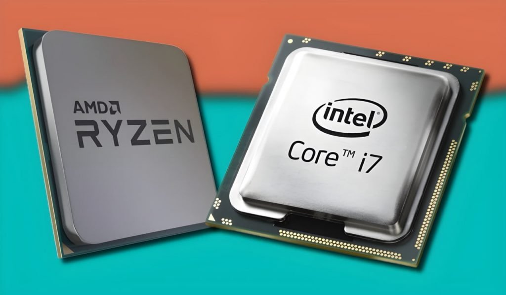 پردازنده اینتل و AMD
