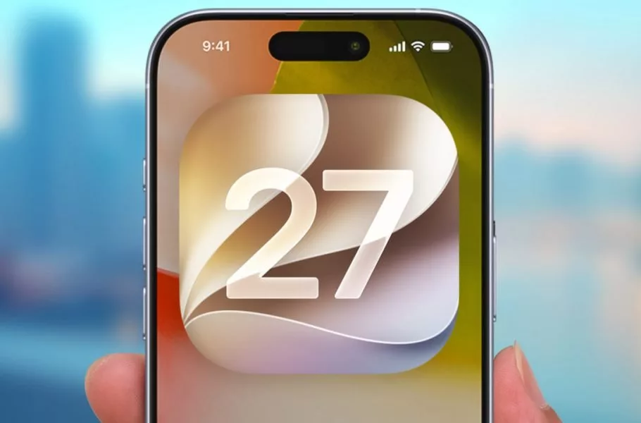 سیستم عامل ioS 27