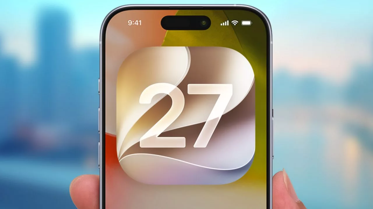 سیستم عامل ioS 27