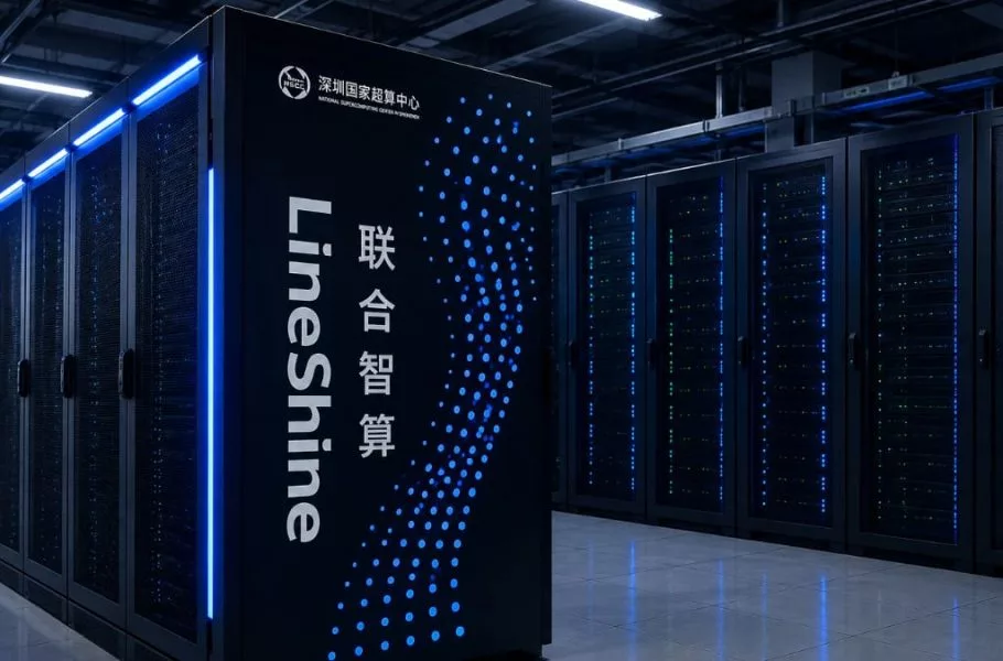 ابرکامپیوتر LineShine