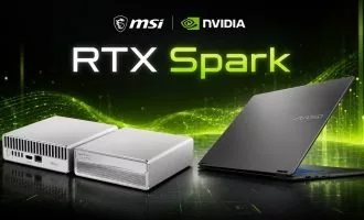 مینی‌پی‌سی و لپ‌تاپ MSI با تراشه RTX Spark