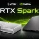مینی‌پی‌سی و لپ‌تاپ MSI با تراشه RTX Spark