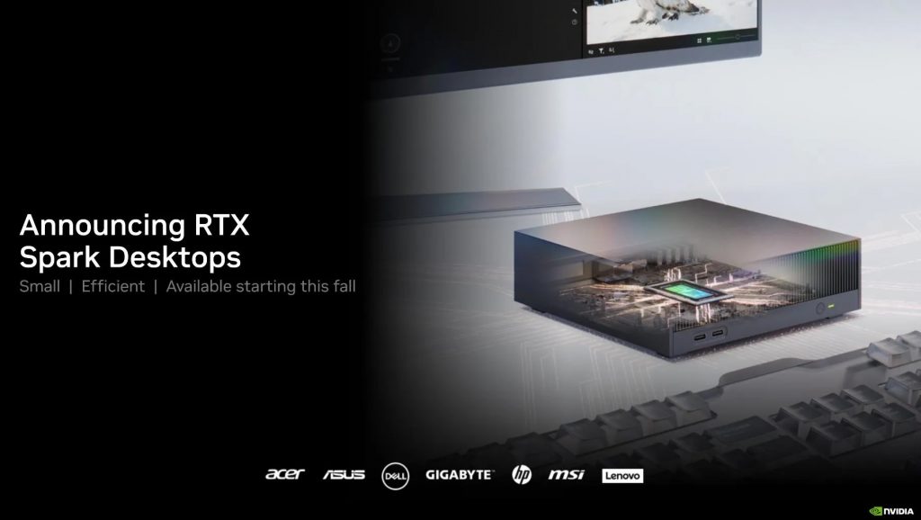 انویدیا از تراشه RTX Spark رونمایی کرد؛ کارآمدترین پردازنده تاریخ