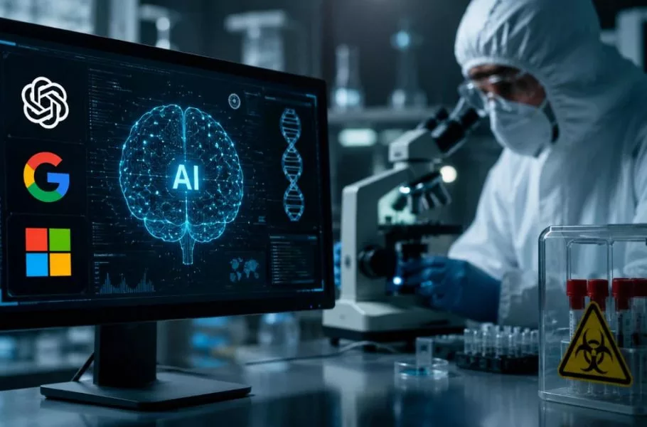 هوش مصنوعی آزمایشگاهی
