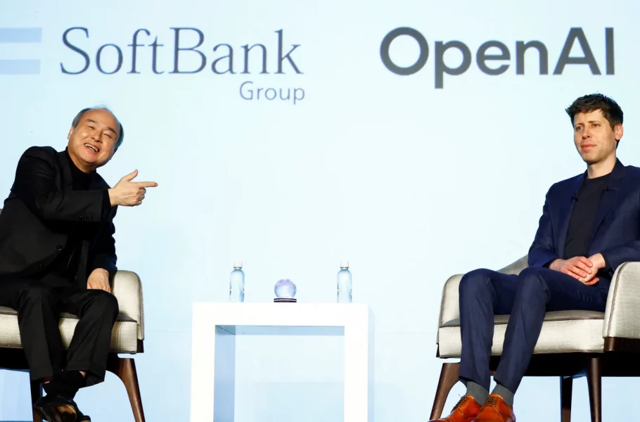 مدیرعامل سافت بانک و OpenAI