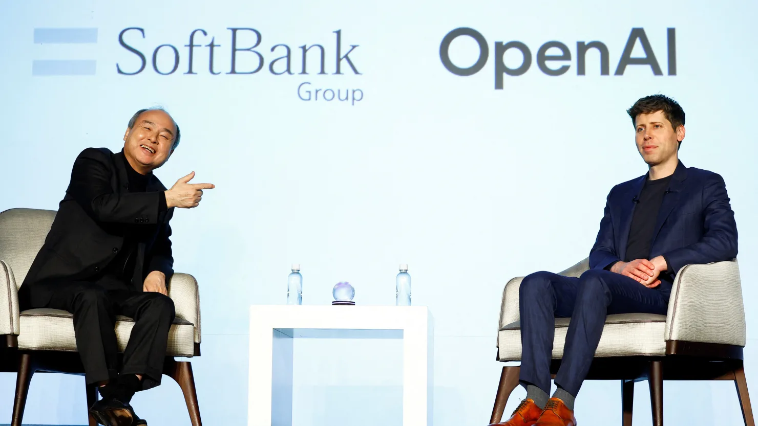 مدیرعامل سافت بانک و OpenAI