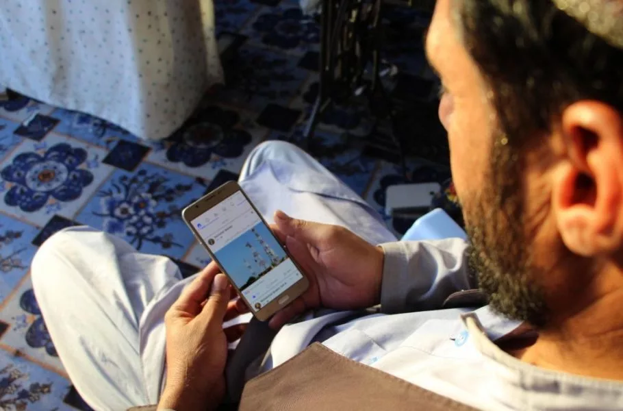 طالبان ممنوعیت گوشی هوشمند