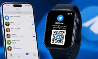 تلگرام در اپل واچ