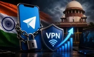 رشد دانلود VPN در هند