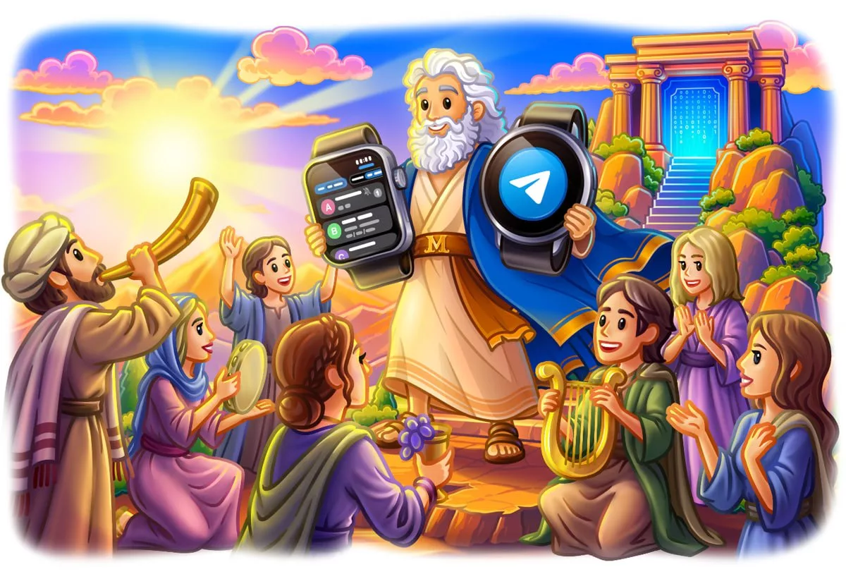 آپدیت تلگرام