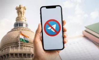 ممنوعیت تلگرام در هند