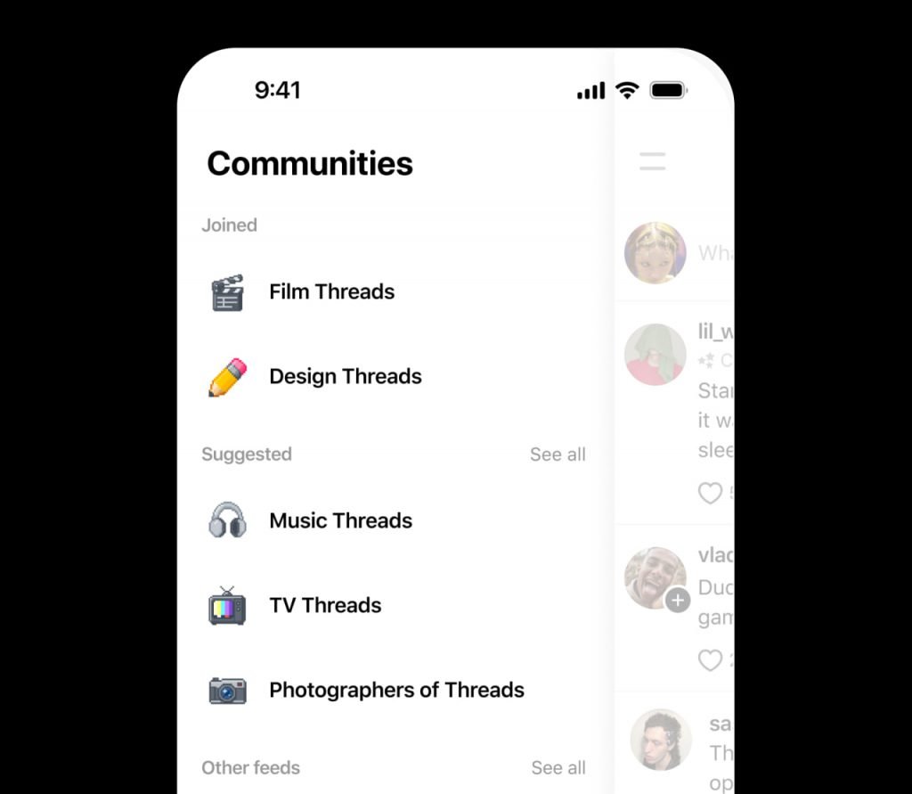 قابلیت Communities در تردز