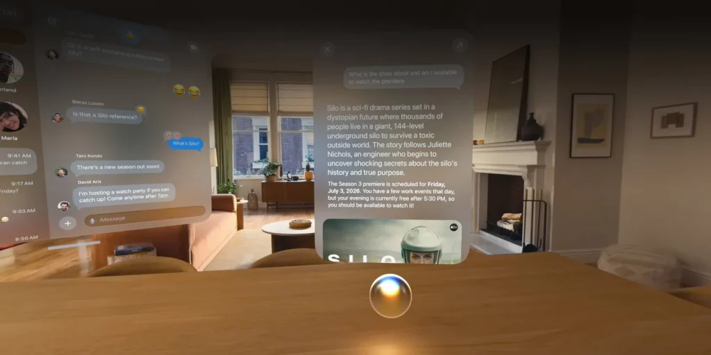 اپل visionOS 27 را با قابلیت‌های جدید هوش مصنوعی معرفی کرد