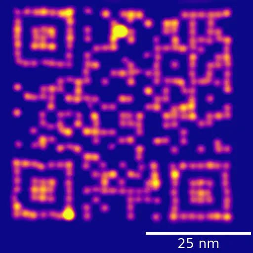 کوچک‌ترین QR Code جهان