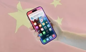 هوش مصنوعی آیفون چین