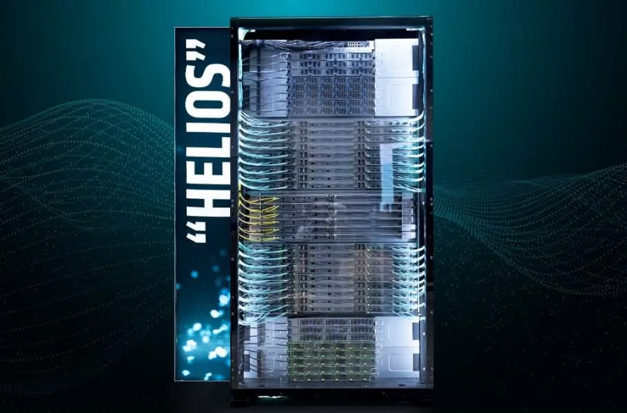 تهاجم به قلمرو انویدیا؛ AMD اولین سیستم رک هوش مصنوعی خود را با نام Helios معرفی کرد