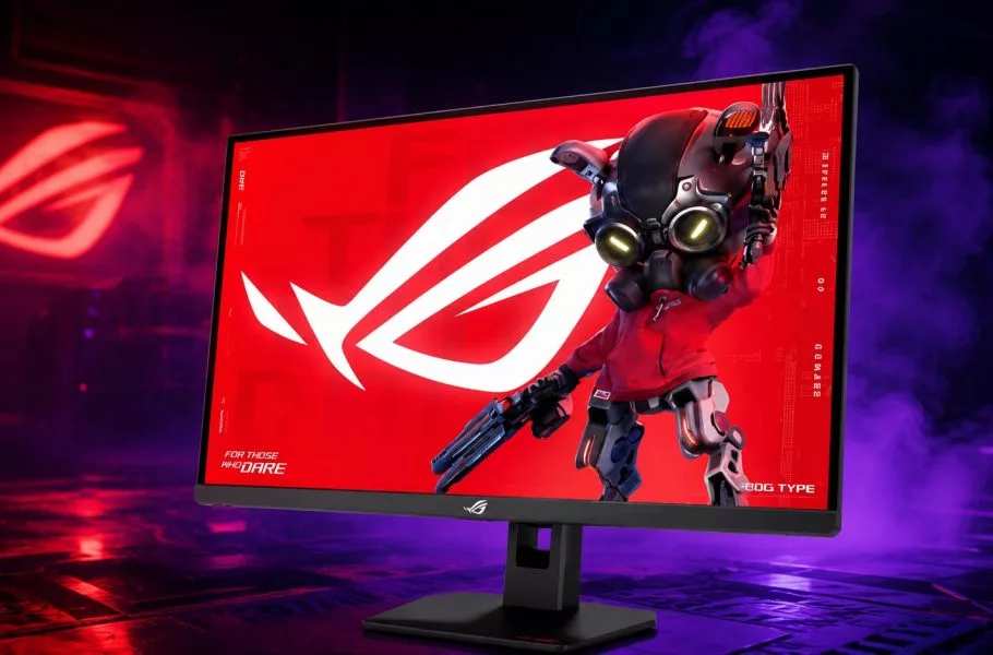 ایسوس از مانیتور گیمینگ ROG Strix XG27UCMG با نرخ نوسازی ۴۸۸ هرتز رونمایی کرد