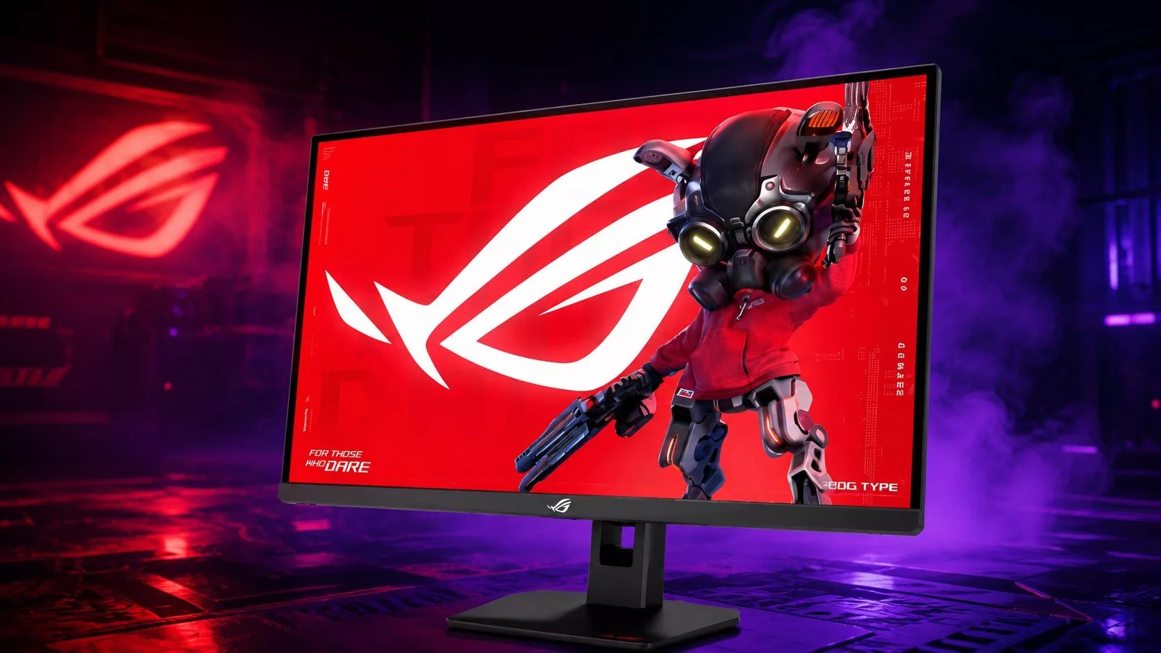 ایسوس از مانیتور گیمینگ ROG Strix XG27UCMG با نرخ نوسازی ۴۸۸ هرتز رونمایی کرد