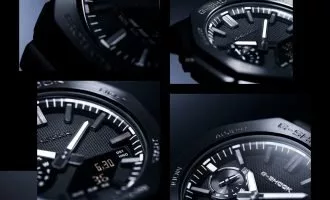 ساعت‌های جدید Luxe Black جی‌شاک کاسیو