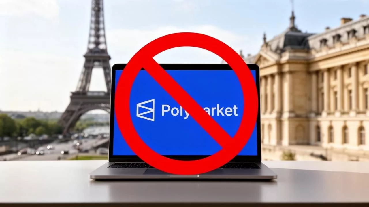 ممنوعیت Polymarket در فرانسه