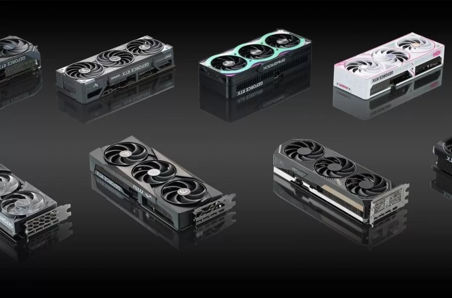 قیمت کارت‌های گرافیک انویدیا و AMD در بازار چین با افزایش چشمگیر روبه‌رو شد