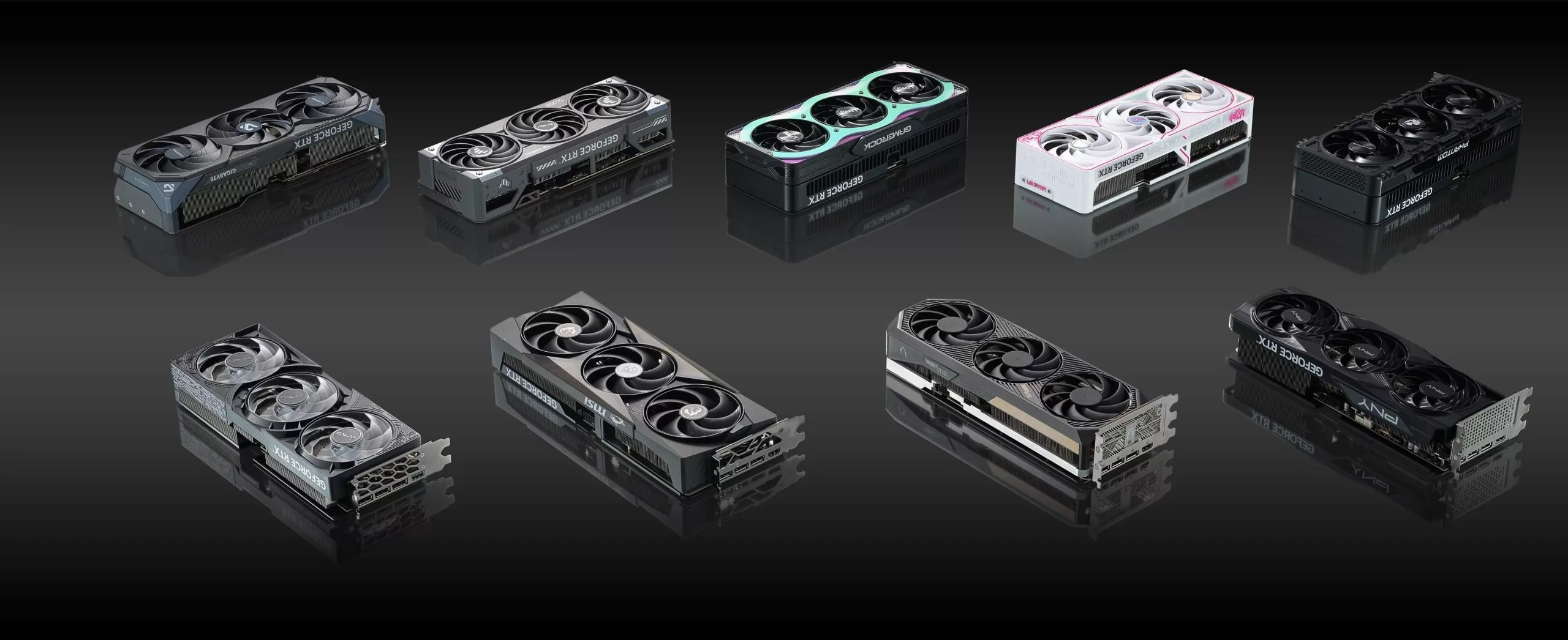 قیمت کارت‌های گرافیک انویدیا و AMD در بازار چین با افزایش چشمگیر روبه‌رو شد