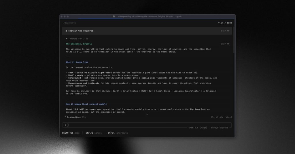 ابزار Grok Build