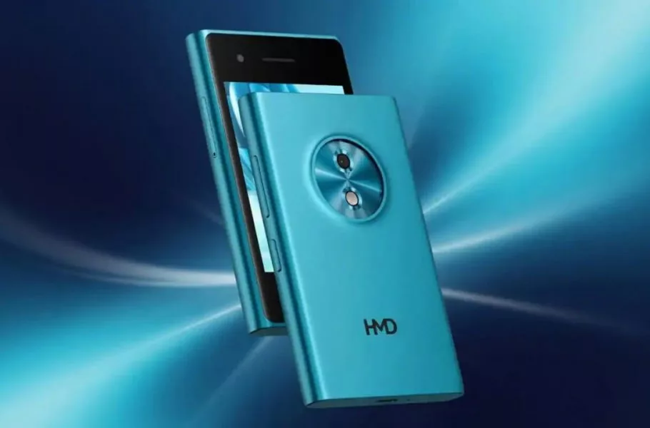 گوشی HMD Touch AI با طراحی نوستالژیک لومیا و هوش مصنوعی معرفی شد