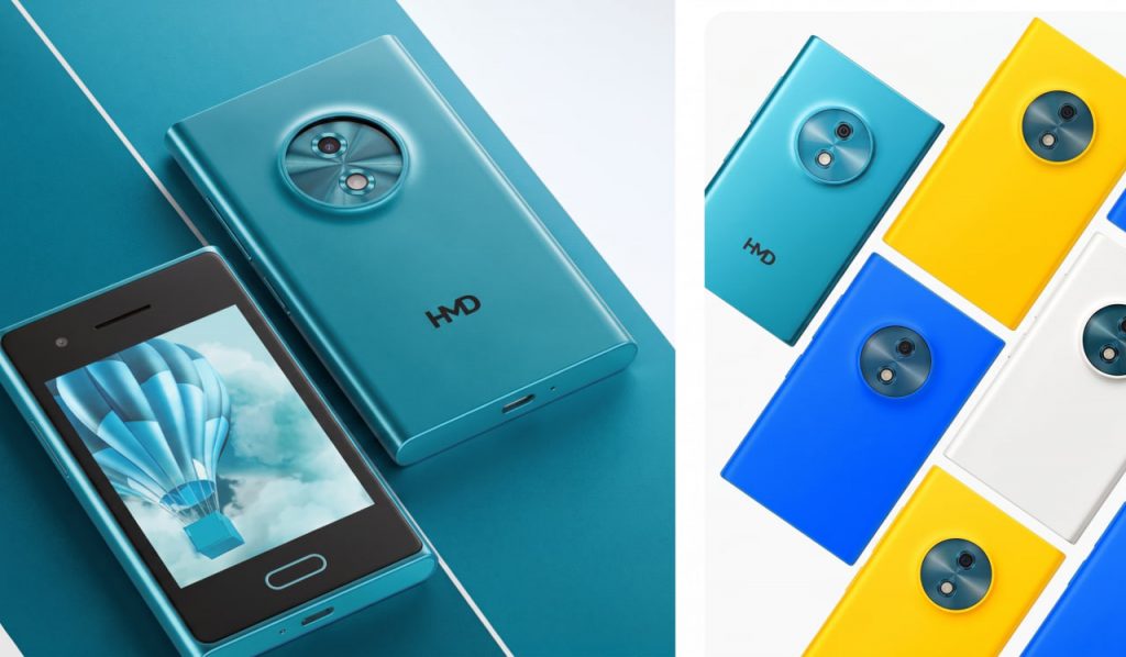 گوشی HMD Touch AI