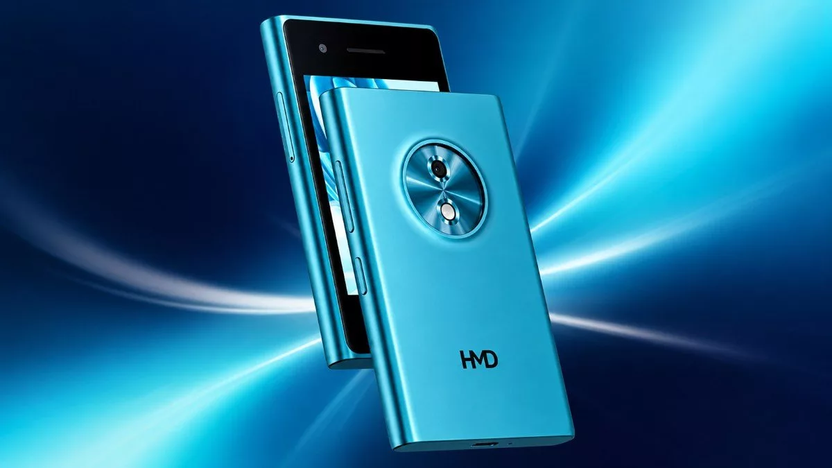 گوشی HMD Touch AI با طراحی نوستالژیک لومیا و هوش مصنوعی معرفی شد
