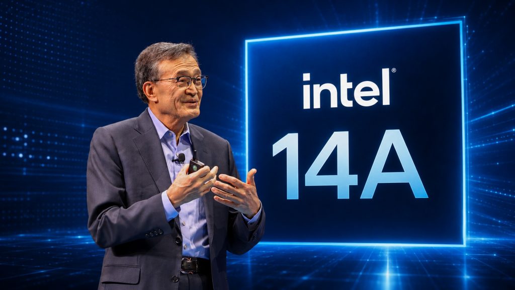 فناوری Intel 14A اینتل در سال ۲۰۲۸ به تولید انبوه می‌رسد