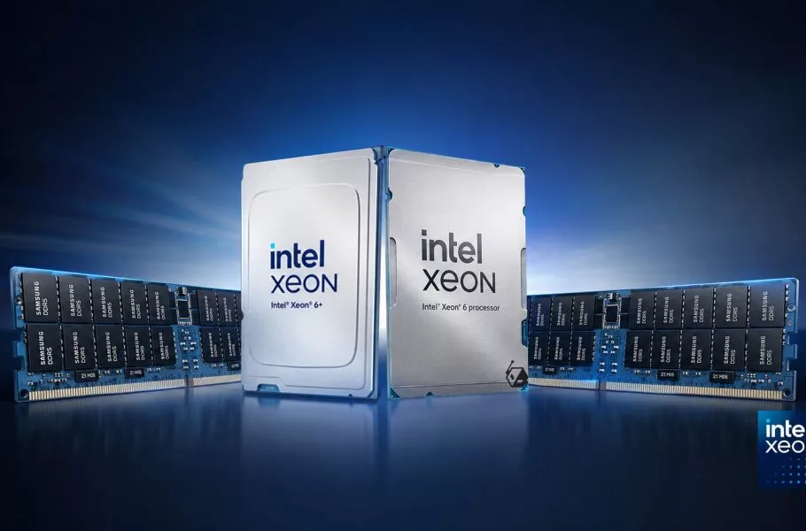 پردازنده‌های اینتل Xeon 6 به سرعت حافظه ۸۰۰۰ مگاترانسفر رسیدند