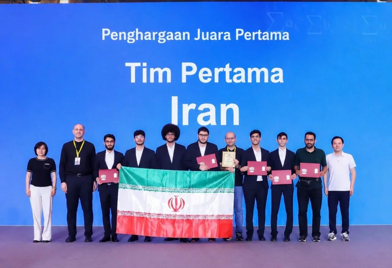 تیم ملی المپیاد ایران در مسابقات بین‌المللی ریاضی چین قهرمان شد