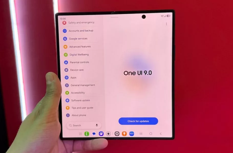 آپدیت One UI 9