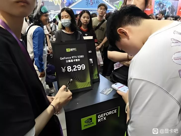 قیمت کارت‌های گرافیک انویدیا و AMD در بازار چین با افزایش چشمگیر روبه‌رو شد