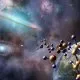 مولکول قند در فضا