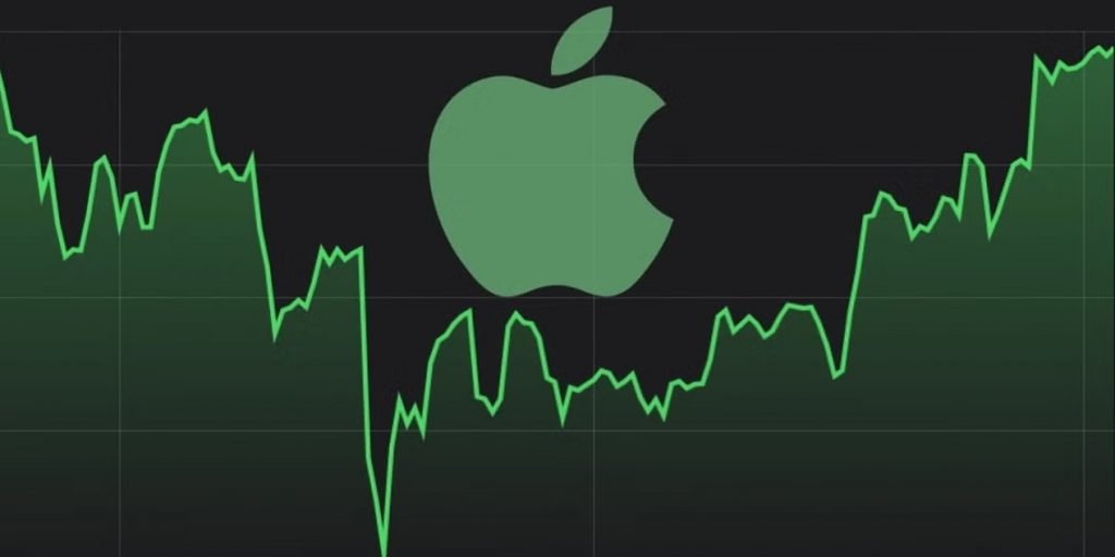 اپل با عبور از انویدیا دوباره باارزش‌ترین شرکت جهان شد