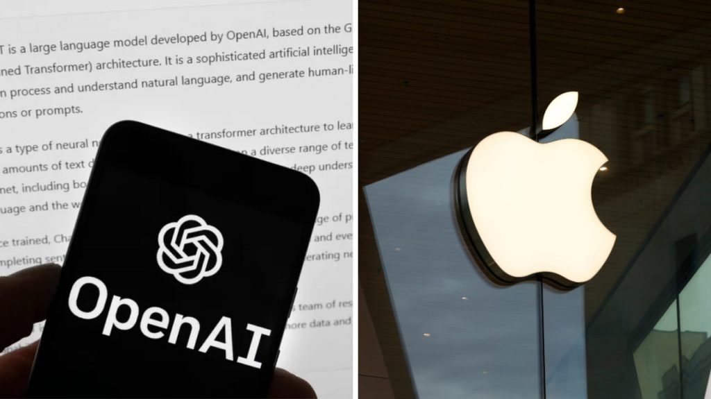 اپل و OpenAI