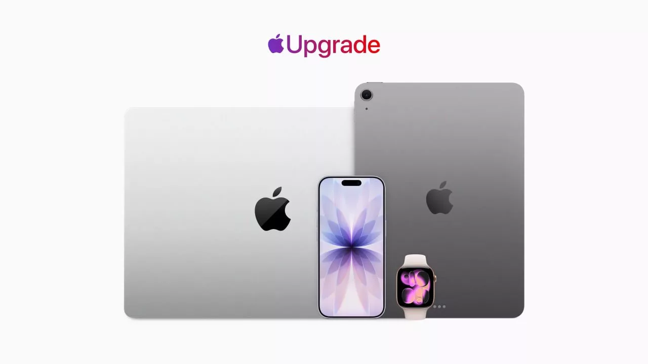 اپل آپگرید