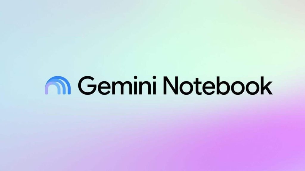 گوگل Gemini Notebook