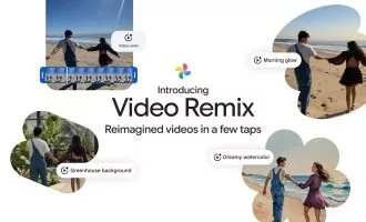 قابلیت جدید Video Remix در گوگل فوتوز