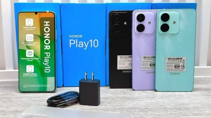 معرفی گوشی موبایل آنر Play 10 4G: ارزان‌ترین مدل آنر