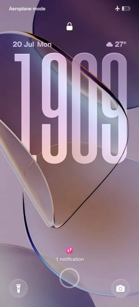 والپیپر سیستم عامل HyperOS 4