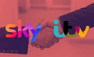 اسکای و itv